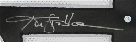 2000's Ken Stabler Oakland Raiders Signed Jersey (JSA)