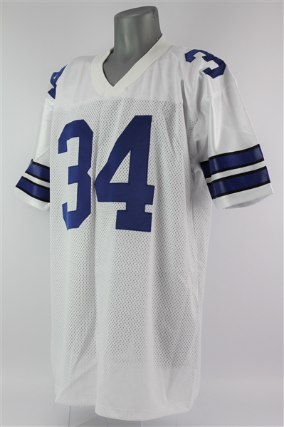 2000s Herschel Walker Dallas Cowboys Signed Jersey (JSA)