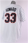 2000's Frank Howard Washington Senators Signed Jersey (JSA) 