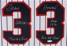 2000's Frank Howard Washington Senators Signed Jersey (JSA) 