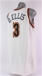 1994-95 Dale Ellis Denver Nuggets Signed Game Worn Home Jersey (MEARS A10/JSA)