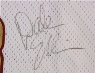 1994-95 Dale Ellis Denver Nuggets Signed Game Worn Home Jersey (MEARS A10/JSA)