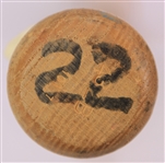 1987 Ken Griffey Sr. Atlanta Braves Signed Rawlings Adirondack Professional Model Game Used Bat (MEARS A10/JSA & PSA/DNA)