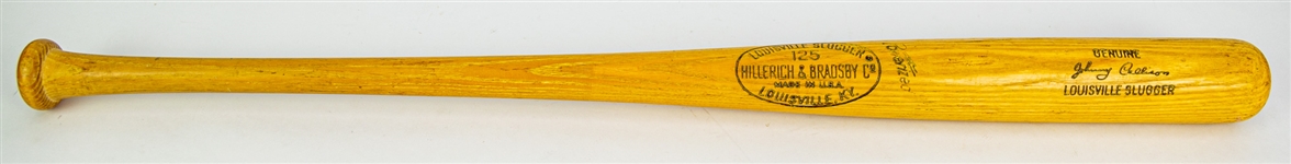 1965-68 Johnny Callison Philadelphia Phillies H&B Louisville Slugger Professional Model Bat (MEARS LOA & PSA/DNA)