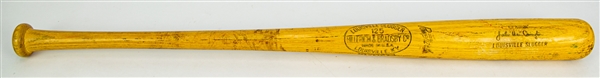 1957-60 Wes Covington Milwaukee Braves H&B Louisville Slugger Professional Model Game Used Bat (MEARS A9)