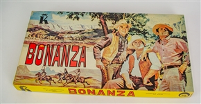 1971 Bonanza Greek Language Board Game