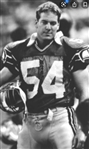 1987-88 Grant Feasel Seattle Seahawks Game Worn Home Jersey (MEARS LOA)