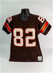 1980s Ozzie Newsome Cleveland Browns Retail Jersey