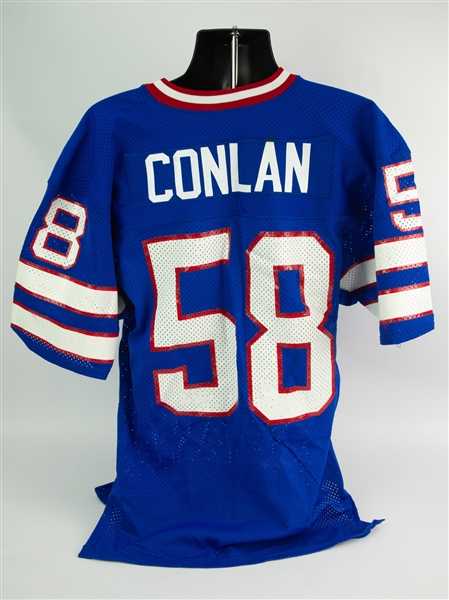 1987-89 Shane Conlan Buffalo Bills Home Jersey (MEARS LOA)