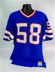 1987-89 Shane Conlan Buffalo Bills Home Jersey (MEARS LOA)