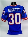 1989 Dave Meggett New York Giants Home Jersey (MEARS A5) Rookie Season