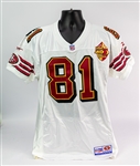 1996 (December 2) Terrell Owens San Francisco 49ers Game Worn Road Jersey (MEARS A10/Team COA)