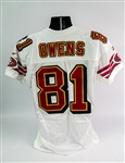 1996 (December 2) Terrell Owens San Francisco 49ers Game Worn Road Jersey (MEARS A10/Team COA)