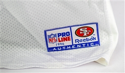 1996 (December 2) Terrell Owens San Francisco 49ers Game Worn Road Jersey (MEARS A10/Team COA)