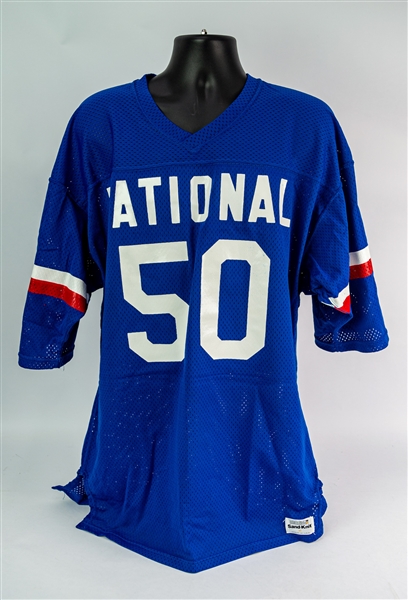 1984-87 Mike Singletary Chicago Bears Signed Game Worn Pro Bowl Jersey (MEARS A10/JSA/Singletary Letter/Beckett LOA)