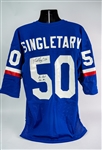 1984-87 Mike Singletary Chicago Bears Signed Game Worn Pro Bowl Jersey (MEARS A10/JSA/Singletary Letter/Beckett LOA)