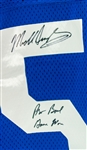 1984-87 Mike Singletary Chicago Bears Signed Game Worn Pro Bowl Jersey (MEARS A10/JSA/Singletary Letter/Beckett LOA)