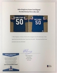 1984-87 Mike Singletary Chicago Bears Signed Game Worn Pro Bowl Jersey (MEARS A10/JSA/Singletary Letter/Beckett LOA)