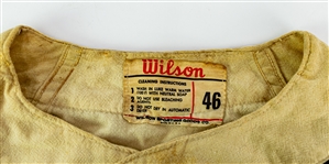 1960 Harry Chiti Kansas City Athletics Game Worn Home Jersey (MEARS A10)
