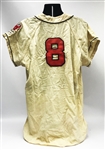 1960 Harry Chiti Kansas City Athletics Game Worn Home Jersey (MEARS A10)