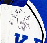 2006-09 Gerald Henderson Duke Blue Devils Signed Shooting Shirt (MEARS LOA/JSA) 