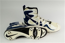 1990's Dallas Cowboys Game Worn Nike Zoom Air Cleats (MEARS LOA)