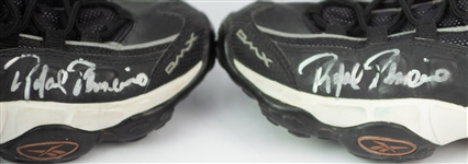2000's Rafael Palmeiro Signed Reebok Sneakers (JSA)