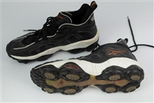 2000's Rafael Palmeiro Signed Reebok Sneakers (JSA)