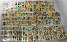 1972 Topps Baseball Trading Cards - Near Complete Set of 786 (1 Card Missing)