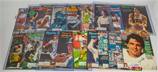 1970s-2000s Signed Sports Illustrated Magazines & Covers - Lot of 50 w/ Jim Brown, Dan Marino, Frank Robinson, Isiah Thomas & More 