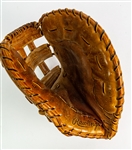 1985-86 Mike Schmidt Philadelphia Phillies Signed Rawlings First Base Mitt (MEARS LOA/JSA)