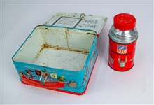 1964 NFL Quarterback Aladdin Industries Lunchbox & Thermos