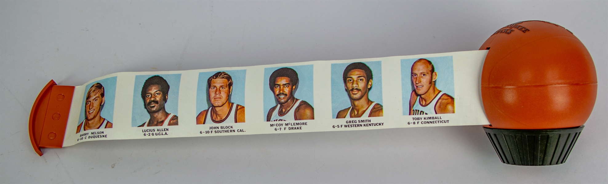 1971 World Champion Milwaukee Bucks Photo Sportsball w/ Original Box