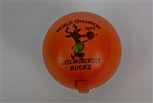 1971 World Champion Milwaukee Bucks Photo Sportsball w/ Original Box