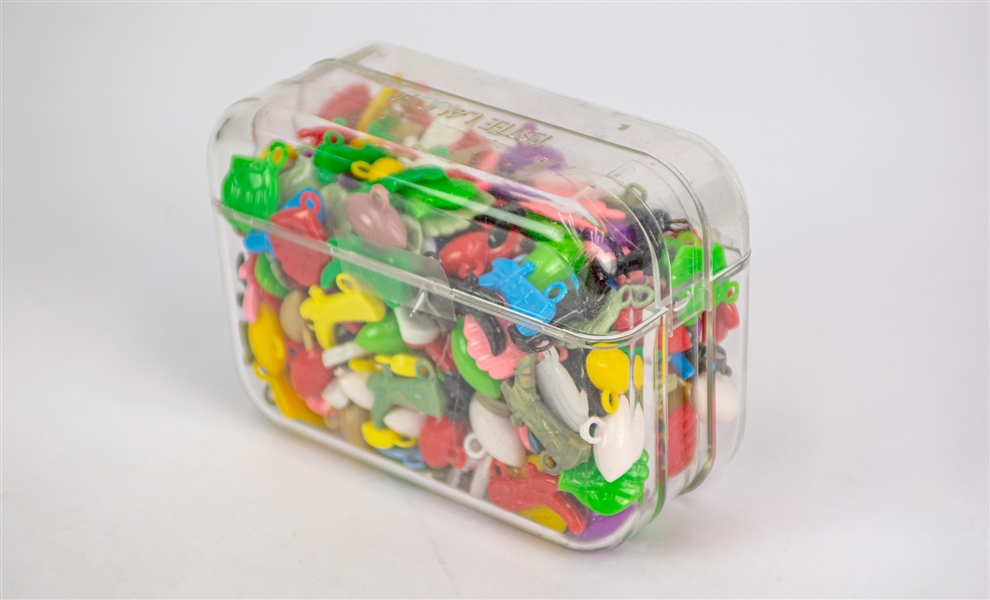 1960s-70s Cracker Jack Premium Charm Collection - Lot of 200+