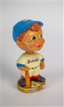 1970 Milwaukee Brewers Inaugural Season 6.5" Gold Base Vintage Nodder