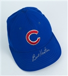 2000s Burt Hooton Chicago Cubs Signed Adjustable Cap (*JSA*)