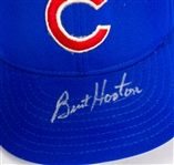 2000's Burt Hooton Chicago Cubs Signed Adjustable Cap (*JSA*)