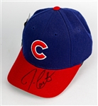 2000s Joe Carter Chicago Cubs Signed Adjustable Cap (*JSA*)