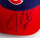 2000's Joe Carter Chicago Cubs Signed Adjustable Cap (*JSA*)