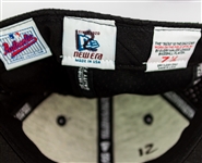 1998-99 Wade Boggs Tampa Bay Devil Rays Batting Practice Cap (MEARS LOA)