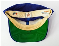 1988 Rick Dempsey Los Angeles Dodgers Game Worn Cap (MEARS LOA) World Series Season