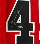 1994-95 Michael Jordan Chicago Bulls Signed Pro Cut #45 Road Jersey (MEARS A5/Upper Deck Authentication/JSA)