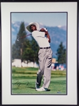 1990s Michael Jordan Chicago Bulls Signed 19" x 25" Framed Photo (Upper Deck Authentication/JSA) 41/230