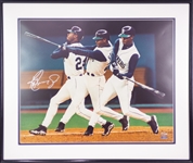 1990s Ken Griffey Jr. Seattle Mariners Signed 21" x 26" Framed Photo (Upper Deck Authentication/JSA) 81/240