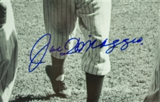 1994 Joe DiMaggio New York Yankees Signed 18 x 23 Framed Photo (JSA) 8/100