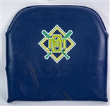1994-99 Milwaukee Brewers County Stadium Padded Seat Back (MEARS LOA)