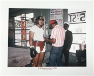 1964 Muhammad Ali World Heavyweight Champion 16" x 20" Modern Photo