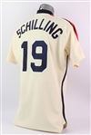 1991 Curt Schilling Houston Astros Home Jersey (MEARS LOA)