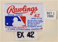 1991 Curt Schilling Houston Astros Home Jersey (MEARS LOA)